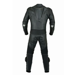 Combinaison en cuir pour moto, vente en gros, une pièce, style moto, vêtements de protection pour motards, coupe-vent, respirant, imperméable, ignifuge - Product Image 3