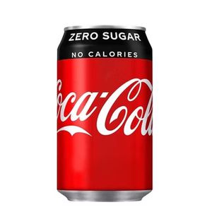 โคคา-โคลา ซีโร่ ซูการ์ ขายส่ง แพ็คใหญ่ 24 กระป๋อง x 330 มล. เครื่องดื่มอัดลมสำหรับร้านค้าและธุรกิจ - Product Image 6