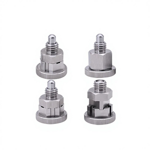 Knob Type Miniature Indexing <b>Pin</b> Reset <b>Stainless</b> <b>Steel</b> Self-Locking Simple Spring Locating <b>Pin</b> Mechanical Industry - Product Image 1