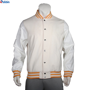 Veste universitaire en laine de baseball pour homme de haute qualité sur mesure, veste d'hiver de collège, taille plus, tissu en toile, nouveau design - Product Image 6