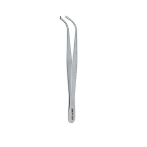 Fórceps de disección Adson marrón de 12cm de alta calidad 1x2 dientes fórceps Adson de cirugía Manual de acero inoxidable alemán - Product Image 6