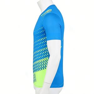 Camisetas de Secado Rápido al por Mayor, de Alta Calidad y Precio Económico, con Logotipo Personalizado, Camisetas Deportivas para Correr, 100% Poliéster, Sublimadas, para Hombre - Product Image 3