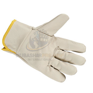 Gants de conducteur en cuir véritable de haute qualité, en matériau durable - Product Image 3