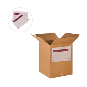 Emballage en papier de couleur personnalisée de qualité supérieure, liste d'enveloppe, étiquette d'expédition, disponible au prix le plus bas - Product Image 5