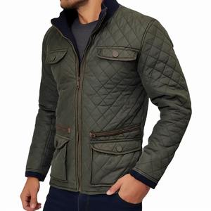 Veste polaire d'extérieur pour homme Vestes d'hiver chaudes coupe-vent multi-poches Mode pour homme - Product Image 5