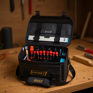 Ensemble d'outils Hazet Expert de 89 pièces dans un sac à outils durable, pratique pour un usage domestique ou professionnel - Product Image 3