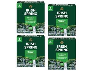 Jabón en Barra para Hombre Irish Spring a Precio de Descuento, Hidratante y Aclarante, Portátil, Aroma Fresco y Limpio de 12 Horas, para Uso en Manos y Cuerpo - Product Image 2
