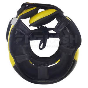 Protège-tête de sparring de qualité supérieure, ajustement réglable, rembourrage confortable pour un entraînement sûr et des séances de sport en salle. - Product Image 6