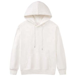 Sweats à capuche gaufrés pour hommes, 100 % coton, manches longues, coupe oversize, style streetwear, coupe française, vente en gros d'usine, service OEM - Product Image 6