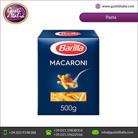 Meilleure Offre de Gros : Pâtes Courtes de Semoule de Blé Dur Frais de Qualité Supérieure pour Macaroni, 500g x 15 Boîtes, Cuisson en 7 Minutes, pour l'Italie