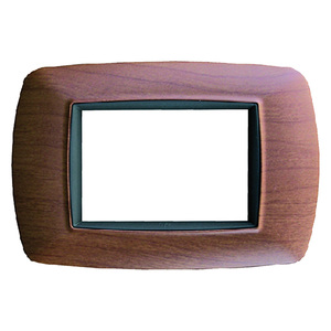 Piastra Effetto Legno Chiaro 'Life' 3 Posti - 2983/Lc - Product Image 1