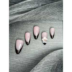 Cocoa Veil - Adhesivos Decorativos para Uñas, Diseño Elegante para Decoración de Uñas - Product Image 3