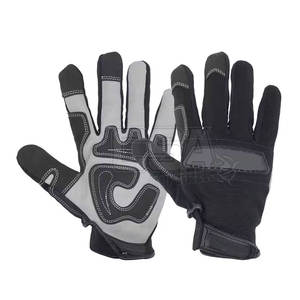 ถุงมือหนังสำหรับช่างเครื่อง, สินค้ามาใหม่ถุงมือช่างสำหรับงานหนัก - Product Image 6