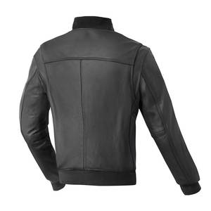 Chaqueta de cuero con estilo para hombre más vendida en diferentes colores disponibles en el precio más vendido chaqueta de invierno de cuero para hombre - Product Image 3