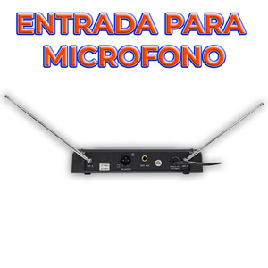 Sistema di Microfoni Wireless Doppi Portatili con Intelligenza Bluetooth - Product Image 4