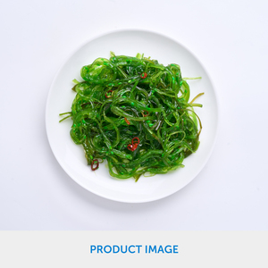 Salade d'algues Hiyashi Wakame de Luxe 1000 g, Vente en gros auprès du fabricant - Product Image 2