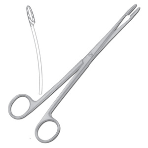 ÉPONGE DE DRESSING GROSS MAIER & PINCE DE DRESSING (Sans Retchet Courbé) Pince de maintien de balle - Product Image 1