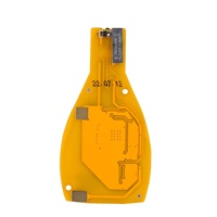 XHORSE VVDI BE Key Pro Placa PCB amarilla Versión mejorada Sin puntos de bonificación gratis Versión para MB Benz Remote