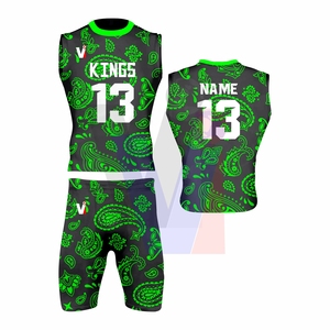 Sublimation Customized 7V7 <b>Football</b> Uniforms <b>Football</b> Jerseys Shorts Team Name & Numbers <b>Personalised</b> Team Wear Men - Product Image 1