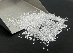 1, 2 mm a 3 mm redondo corte brillante suelto laboratorio crecido diamante blanco calidad de piedras preciosas de diamante para la fabricación de joyas DEF & VVS VS - Product Image 6