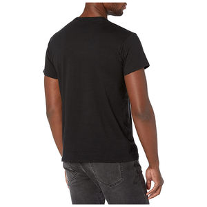 Camiseta de algodón orgánico para hombre, camisa unisex con pantalla personalizada impresa, de alta calidad - Product Image 2