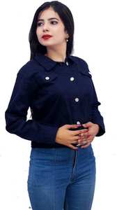 Venta al por mayor y por encargo de alta calidad de las mujeres chaqueta de mezclilla, ropa informal de fábrica de diseño hecho Venta caliente Jeans Varsity chaqueta - Product Image 2