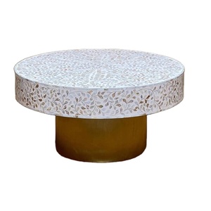 Tabouret Marvelous Bone Inlay Vente en gros Bone Inlay Modern Good Quality Living Room Cubical Tabouret Stand For Living Garden & Bedroom - Product Image 5