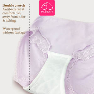 Calzoncillos de maternidad de cintura alta XL cómodos al por mayor, ropa interior transpirable para mujeres embarazadas, venta de cintura baja - Product Image 4