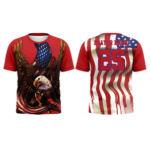 Maillot de sublimation multi-design pour hommes, imprimé personnalisé, respirant, chemises d'uniforme de baseball et de softball pour jeunes - Product Image 4