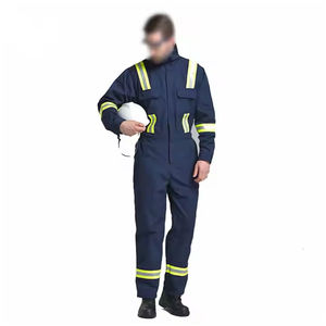 Ropa DE TRABAJO transpirable, uniforme, mono de seguridad para hombres, último estilo, mono de seguridad de manga larga de alta calidad, mono de seguridad laboral - Product Image 4