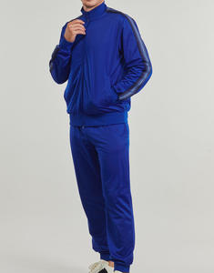 Vente directe d'usine, survêtement 2 pièces pour homme, jogging, logo personnalisé, survêtements de sport pour homme, meilleur survêtement chez AKO Sport - Product Image 3