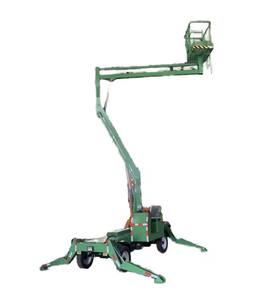 Venta Directa de Fábrica: Grúa Araña de 1 Tonelada y 20m con Motor Diésel Yunnei, Bajo Ruido, para Ingeniería en Exteriores, NUEVA, 1 Año de Garantía - Product Image 1