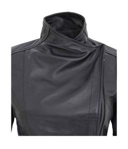 Leather Women's <b>Jackets</b> From Pakistan High Quality Women Fashion Women's Leather <b>Jackets</b> Original Sheepskin Leather Custom Size - Product Image 2