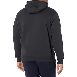 Jersey con logotipo de impresión personalizado de alta calidad, producto superior liso de poliéster 100%, fabricación de sudaderas con capucha para hombre, chaqueta de calle para hombre - Product Image 2