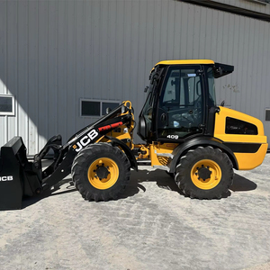 2024 J/<span class=keywords><strong>C</strong></span>/B 409 AGRI Wheel Loader <span class=keywords><strong>a</strong></span> Used Kubota Engine-traktor dengan komponen kunci seperti Gearbox pompa PLC