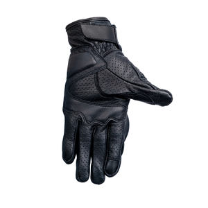 Gants gel de protection de rue en cuir de qualité supérieure pour hommes et femmes gants de moto de course à doigts complets - Product Image 5
