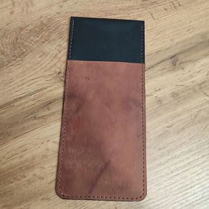 Organisateur de table de restaurant en cuir élégant avec LYR-0033 d'impression de logo personnalisé - Product Image 1