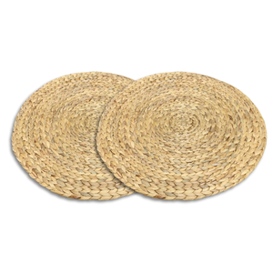 Best Selling Products WATER HYACINTH PLACEMATS COASTERS / MAST Factory Priced Water Hyacinth Mats for <b>Tablecloths</b> - Product Image 1