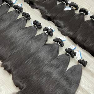 Cheveux vietnamiens bruts double tirage, paquets de cheveux humains vietnamiens bruts à cuticule alignée, extensions de cheveux bruts - Product Image 6