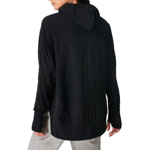 เสื้อฮู้ดขนแกะเหงื่อ Betty Luxe-ระบายอากาศสีเขียวขนาด XL - Product Image 2