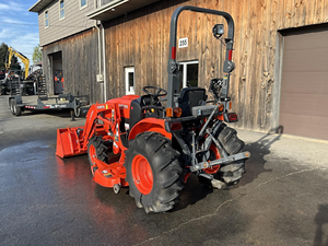 รถแทรกเตอร์ขนาดเล็ก Kubota B3350HSD ประสิทธิภาพพรีเมียม จัดส่งรวดเร็ว เหมาะสำหรับงานเกษตรสมัยใหม่และการทำฟาร์ม - Product Image 4