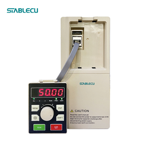 0.75kw stablecu VFD với phanh đơn vị 3 giai đoạn 380V vsd chuyển đổi tần số cho động cơ và động cơ máy bơm điều khiển ổ đĩa - Product Image 3