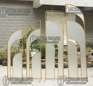 Arches en plastique renforcé de fibres marocaines colorées pour les mariages en plein air - Product Image 6