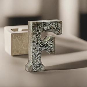 Decoración de Alfabeto y Números en Madera Personalizada de Fábrica, Manualidades de Madera, Decoración Creativa de Alfabeto DIY - Product Image 2