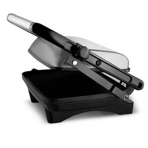 Modello elettrico di griglia di ostrica Sandwichera Parrilla CKSTPA2880-013 materiale in plastica e alluminio per uso domestico in cucina - Product Image 3