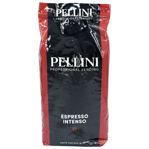 Pellini Espresso Intenso Break Rosso 1kg Granos de café Premium Tostado italiano Venta caliente Precio de fábrica al por mayor Mejor calidad - Product Image 1