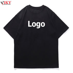 <b>t</b> <b>shirt</b> for <b>men</b> O-Neck for <b>Men</b> Lightweight Best Selling Comfortable and Breathable Puff Printing <b>T</b> <b>Shirts</b> by VIKY INDUSTRIES - Product Image 4