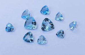 Natural HAndmade Making Aquaphrase Loose Gemstones Bulk Cabochon Lot for Jewelry Making Designer <b>Mix</b> Shape and Size - Product Image 4