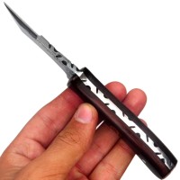 Tendance de haute qualité en gros à bas prix 6 "fabriqué en usine OEM à la main couteau en acier damas