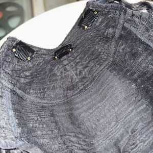 Best Quality Wholesale Price V Part <b>Wig</b> Human Hair Natural Color Straight Hair <b>Wigs</b> V Part <b>Wigs</b> <b>for</b> <b>Woman</b> - Product Image 2